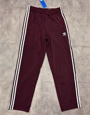Adidas Men's Adicolor Classics Firebird Track Pants Maroon IN4678 