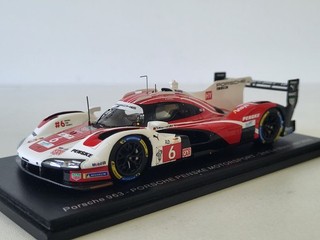 SPARK S9258 Porsche 963 N°6 24H LM 2025 (1/18) Modèle imparfait