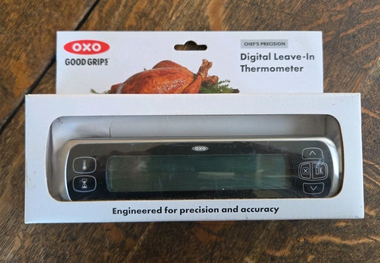 OXO Good Grips Chef's Precision Digital Leave-In Thermometer #1126780
