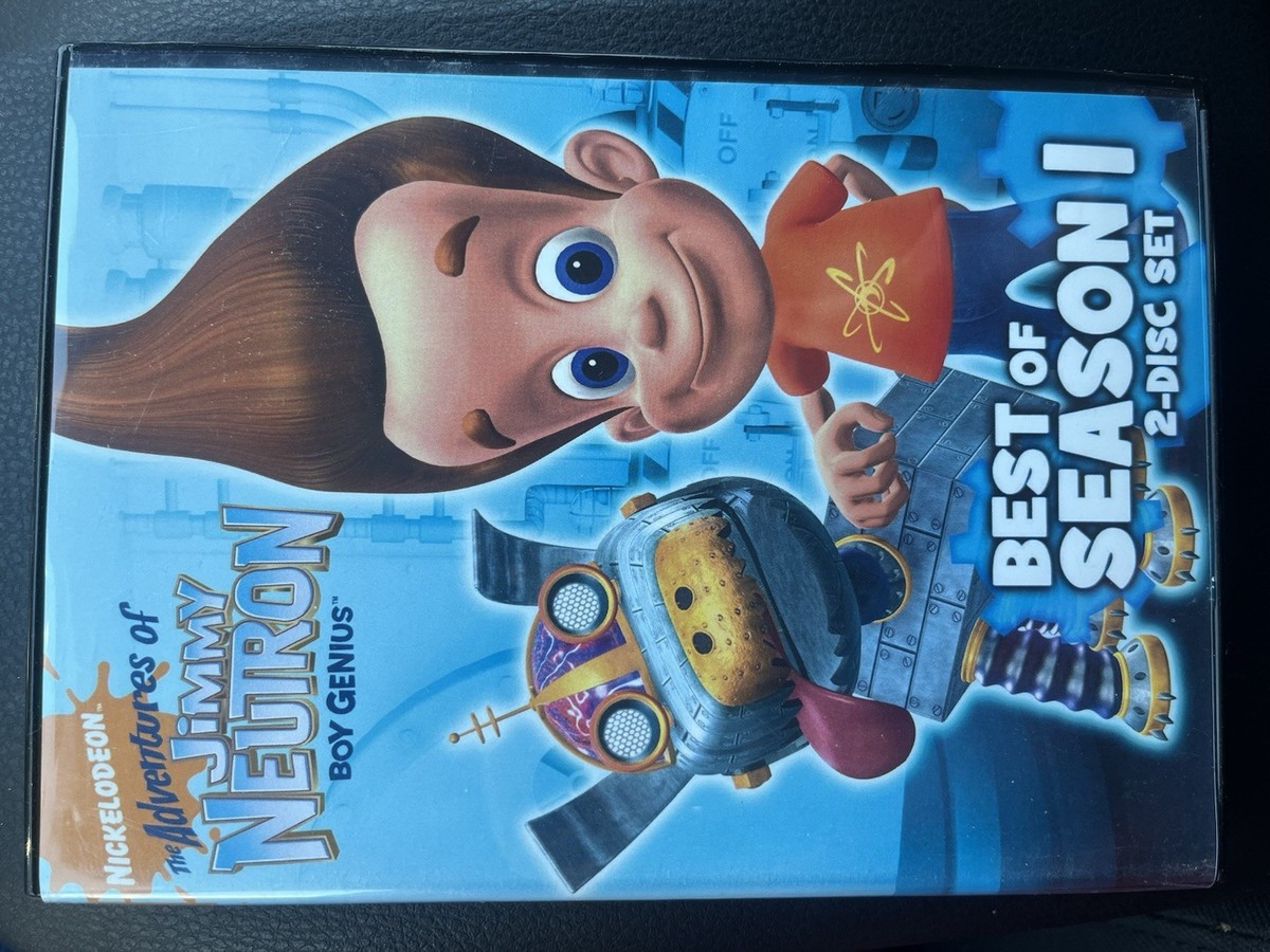 Adventures Of Jimmy Neutron - Best Of Season 1 (DVD) DISC 1 ONLY