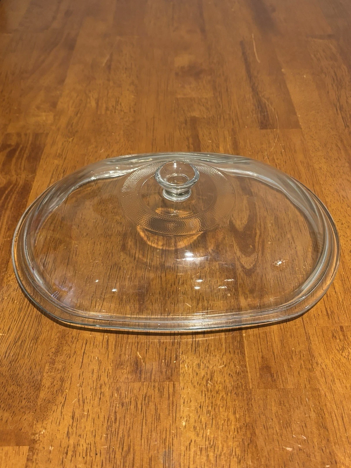 Original Rival Oval Glass Lid Top 12"x9" Crock Pot 3745 3751 3755 3760 3780 3960