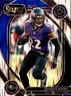 2024 Panini Select #249 Derrick Henry Black & Blue Prizm Shock