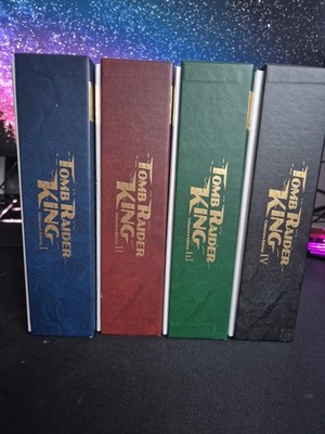 Tomb Raider King Collectors Edition Band 1- 4 Deutsch