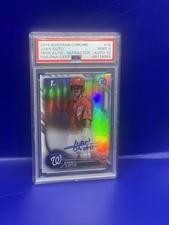 2016 Bowman Chrome Baseball Prospect Autographs Guide 77