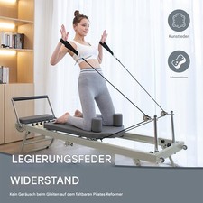 Faltbare Pilates Reformer Maschine Indoor Trainingsgerät Für Core graceful