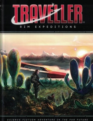 Traveller Rollenspiel: Rim Expeditions Mongoose Publishing Schwarz