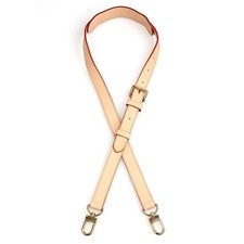 Vachetta Leather Strap Replacement Crossbody Adjustable with Shoulder Strap P...