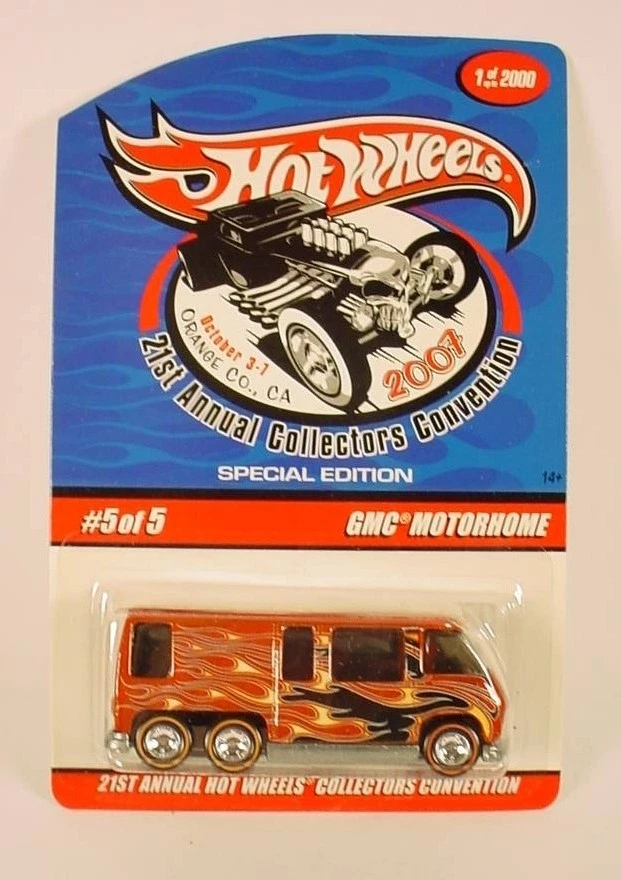 Hot Wheels GMC Diecast Motorhomes/Campers for sale | eBay