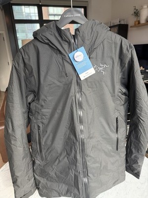 Men's Arc'teryx Rush Insulated Gore-Tex Infinium Jacket -SM Men's Arc'teryx Rush Insulated Gore-Tex Infinium Jacket -SM