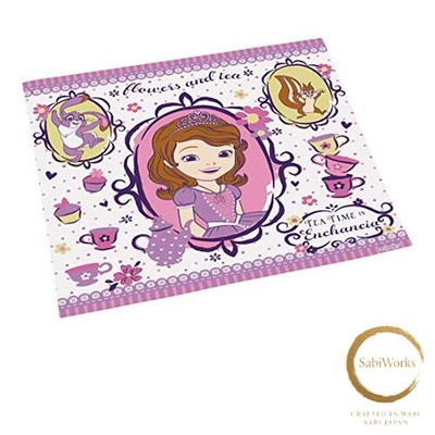 New Skater Children's Lunch Box Cloth Sofia 19 Disney 43 x 43 cm KB4