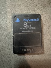 SONY PlayStation 2 8MB Memory Card MagicGate
