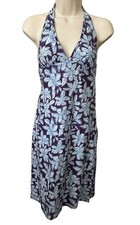 American Eagle Sundress Women’s Size 0 Hawaiian Tropical Halter Lined Summer