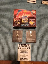 Amstrad CPC Arcadia 3 Games 1989 By Ocean Disc Version X2