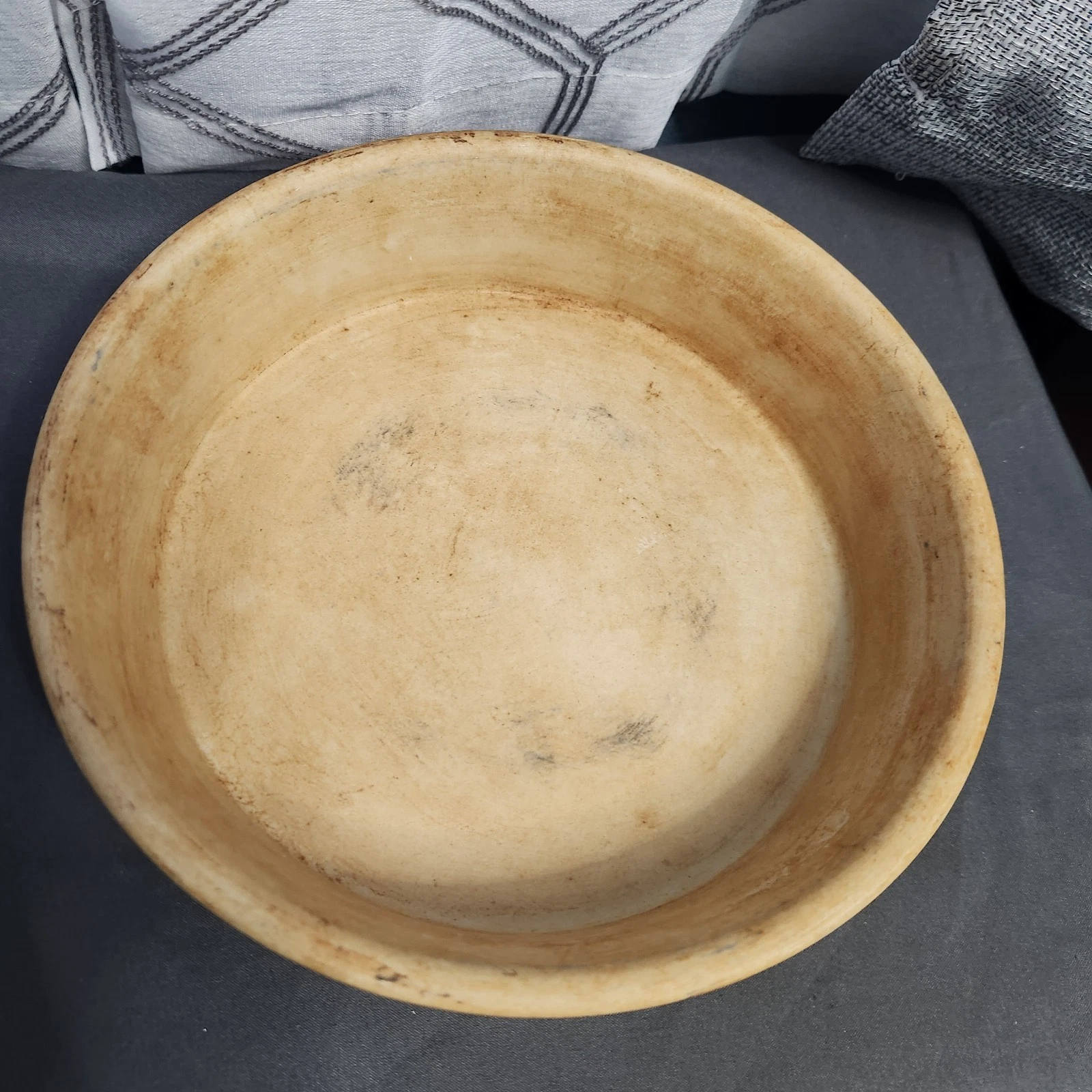 Pampered Chef Family Heritage Deep Dish Baker Stoneware 9" Round Pie Plate 1045