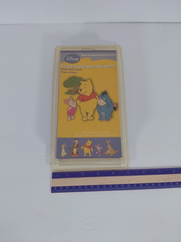 (NOS) Cricut Cartridge Disney Winnie the Pooh and Friends - Unused Sealed Box