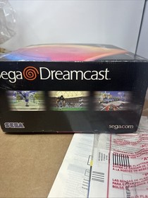 Dreamcast Console Complete in Original Box CIB w/ Controller Manual Cables