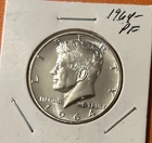 1964 S Kennedy  Gem  Proof 90% Silver  Blazing White Luster