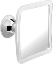 Fogless Shower Mirror for Shaving with Upgraded Suction, anti Fog Shatterproof S