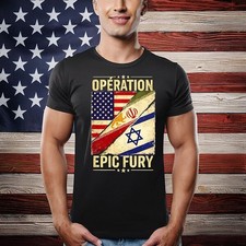 Operation Epic Fury Patriotic Military T-Shirt