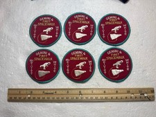 Lot Of 6 - NASA Patches - Gemini 4 - First Spacewalk