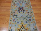 Turkish Oushak Rug,Geometric Multicolored Area Rug,Handmade Bohemian Rug 2.6x6 — photo 5
