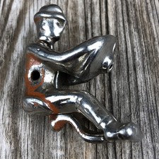 Vintage Antique Arcade Hubley Kenton Cast Metal Driver Toy Part Piece