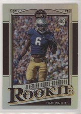 2021 Panini Legacy Rookies Premium Edition Silver Jeremiah Owusu-Koramoah 0cz