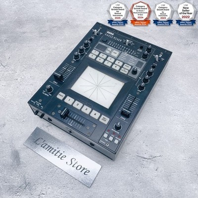 KORG KM-2 Kaoss Mixer DJ Mixer Effekte Touchpad Kaossmixer KM2 schwarz...