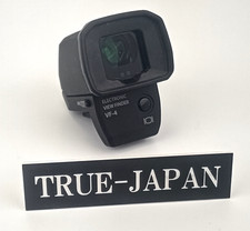 Olympus VF-4 VF4 Electronic View Finder Black From Japan Tested JP