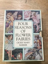 Four Seasons of Flower Fairies: Spring, Summer, Autumn, Winter