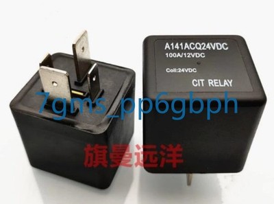 1 PCS NEW CIT RELAY A141ACQ24VDC 100A Automotive Relay 24V Big Foot 4-pin *yt