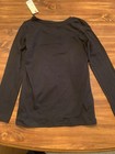 GIRL’S CHEROKEE BLACK LONG SLEEVED ULTIMATE TEE LARGE 10 12 NEW WITH TAGS NWT — photo 5