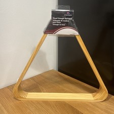 Sportcraft Pool Ball Rack Billiards Wooden Triangle