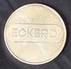 Rare Eckerd Corporation 1 Oz 999 Silver Round Investing Photo Region Of The Year