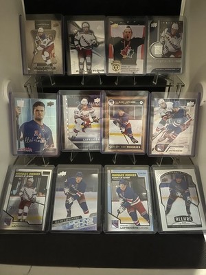 Alexis Lafreniere YoungGuns Rookie Insert Parallels Card Lot New York Rangers