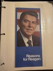 Massive Vintage Republican GOP Political Ephemera Binder Lot 23pc 1880-2000 — photo 1