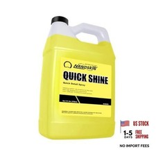 QUICK SHINE Quick Detail Spray 1 Gallon - Waterless 128 Fl Oz Pack of 1 