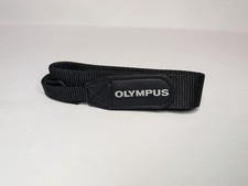 New Olympus Genuine CAMERA NECK SHOULDER STRAP Black 27in nylon band from Japan