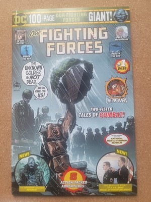 Our Fighting Forces #1. Walmart Exclusive! NM CONDITION! 