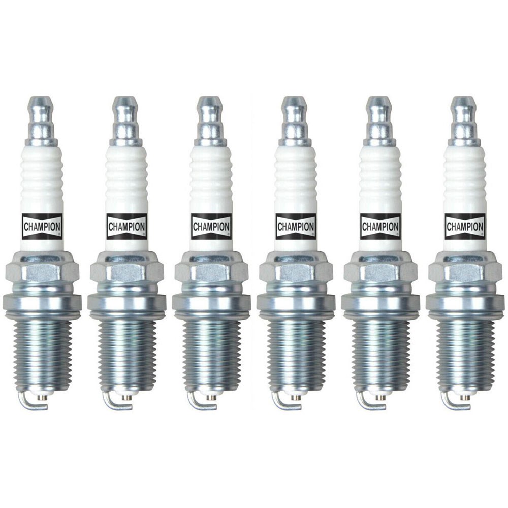 Champion Spark Plug 71G 6-PACK Copper Plus 14mm 19mm Gasket Standard Resistor
