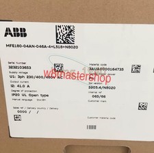 ONE NEW ABB MFE180 DRIVER MFE180-04AN-046A-4+L518+N8020