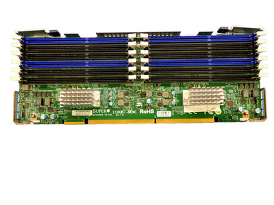SUPERMICRO X10QBi-MEM1 DDR3 12-Slot Memory Board Rev 1.01