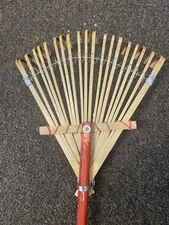 Bond 820 10-Inch Deluxe Bamboo Lawn Rake