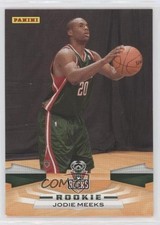 2009-10 Panini Rookie Jodie Meeks #339 p8y