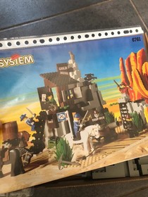 LEGO 6761 Bandit's Secret Hide-Out (1996) New 100% Complete LEGO System Western