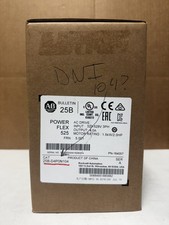 Allen Bradley 25B-D4P0N104 Powerflex 525 AC Drive Ser A Open Box 