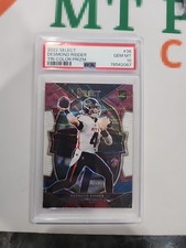 2022 Panini Select - Concourse Desmond Ridder #36 Tri-Color Prizm /249 (RC)