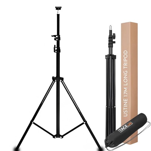 170cm Travel Tripod For Phone Camera 1/4" Screw Mount Carry Bag & Phone Stand