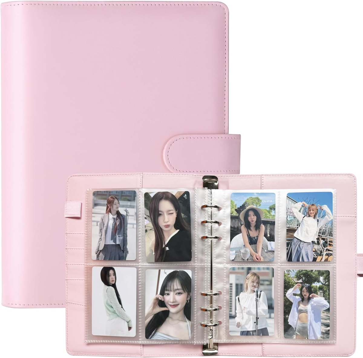 photo card holder kpop binder Amazon.com: KeCool Photocard Binder 3 Inch Kpop Photocard Holder Book, Cute  Mini Photo Album Portable Kpop Binder Photo Card Album with Lovely Pendant  for Photo Card Collection, 40 Pockets (White) : Home main image 0