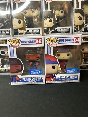 Funko Pop! Dumb And Dumber: Ski Lloyd Christmas #1043 & Ski Harry Dunne #1044
